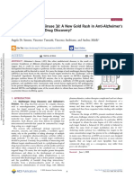 Glycogen Synthase Kinase 3b a New Gold Rush in Anti-Alzheimer’s Disease Multitarget Drug Discovery