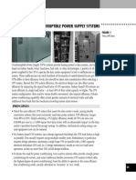 Uninterruptible Power Supply Systems: Principles