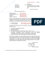 Format Surat Lamaran PPPK Guru