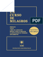 Un Curso de Milagros