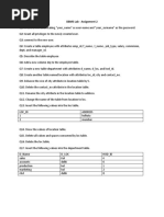 SQL Assignment 2