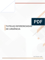 Tutelas Diferenciadas de Urgência 5