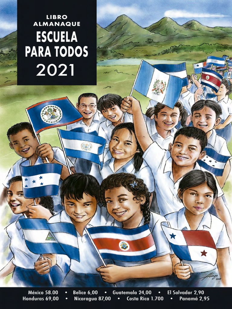 Escuela para Todos 2021 Completo | PDF | Haití | Panamá