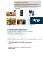 7 Actividad El Consumo Responsable