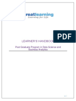 Learner's Handbook