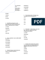 Soal Remedial Micro Ganjil