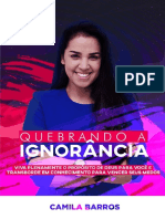 LIVRO DIGITAL - QUEBRANDO A IGNORÂNCIA