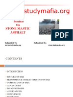 Mech STONE MASTIC ASPHALT