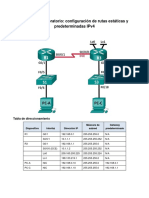 Practica Static Ipv4