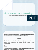 Guía de Metodología - 2022-2