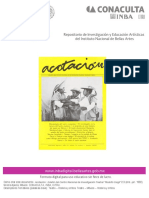 Revista Acotaciones - Capítulo Metodología Del Teatro Campesino