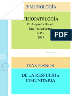 3° Clase fisiopatologiaINMUNOLOGIA... Introduccion