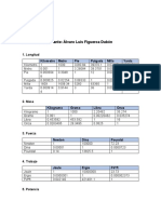 Biofísica. Trabajo Ex Aula