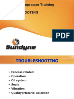 Sundyne Compressor Training Troubelshooting