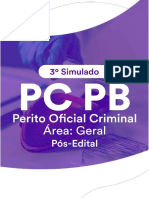 3o Simulado PC PB Perito Oficial Criminal Area Geral Pos Edital 09 01 Docx 1