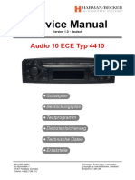 Becker Audio-10 Ece Typ Be4410