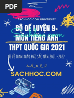 Bộ đề luyện thi 9+ môn tiếng anh THPT Quốc Gia năm 2021