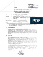 Informe - Especificaciones Técnicas Camioneta - Sub Gerencia de Rentas