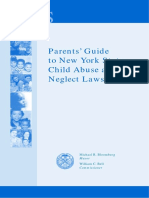 NYC ACS Guide to Child Abuse and Neglect Laws
