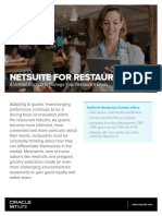 Netsuite For Restaurants: A Unified Solution To Manage Your Restaurant Chain