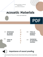 G-03 Sub 3 Acoustic Material