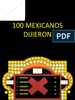 Vdocuments - MX 100 Mexicanos Dijeron 568a0cb85a8c6