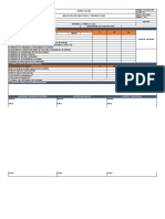 F-OC-RLP-08 Inspección de Encofrado y Desencofrado