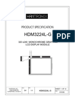 Pantalla Hantronic Vhdm3224l-g