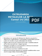 C14 2022-Curs-Extrudarea