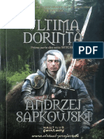 Kupdf.net Andrzej Sapkowski the Witcher 1 Ultima Dorinta v1 0