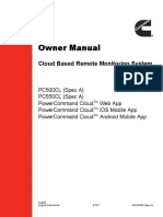 PowerCommand Cloud Owners Manual
