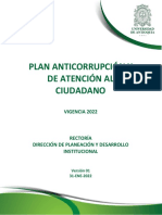 plananticorrupcionUdeA 31ene2022