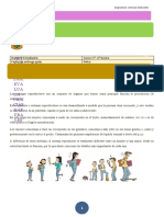 Guía N° 2 - 5° y 6° - Ciencias Naturales - Segundo Semestre