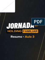 RESUMO AULA 3 Holding Familiar