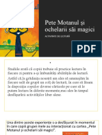 Pete Motanul Și Ochelarii Săi Magici