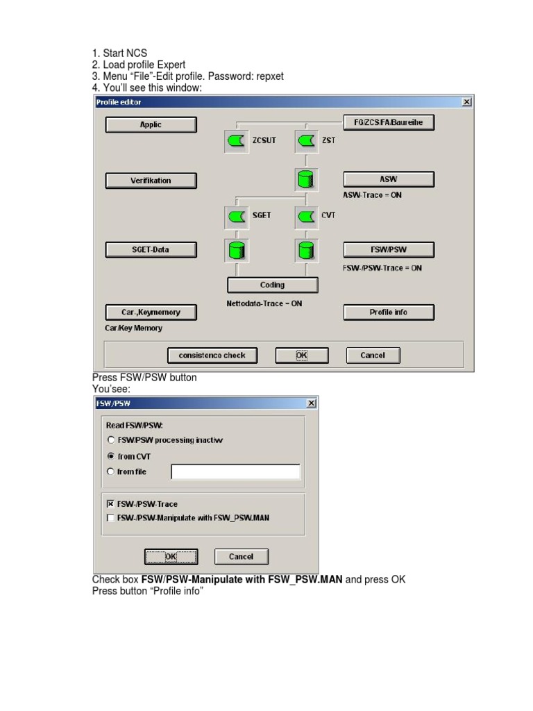 FSW PSW Man | PDF