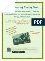 The "Official Islands Theory Test" Training Materials Below Are Useful Tools in Preparing For Your Theory Test