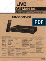 JVC - VCR HR-D860E_EG - Service Manual