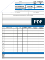 FORMATO 125 - Registro de Equipos de Seguridad o Emergencia