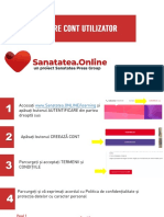 Tutorial Sanatatea - onliNE 1