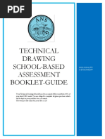 CSEC Technical Drawing Syllabus PDF | PDF | Area | Geometry