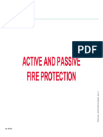 4 - Active and Passive Fire Protection