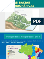 As principais bacias hidrográficas do Brasil e do mundo