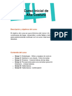 Curso Inicial de Alta Costura - PDF Descargar Libre