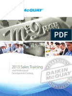 2013 Sales Training: and Professional Development Catalog