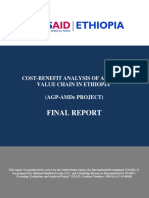 AGP AMDe Cost Benefit Analysis of A Hone