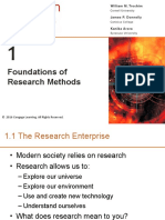 Week 1 Foundations of Research Methods