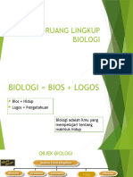 1 Ruang Lingkup Biologi