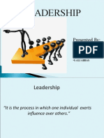 Leader Ship Presentation 2007-1