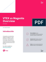 VTEX Vs Magento Overview